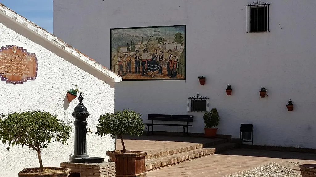 Casa De Pepe Holiday home Comares 0*,