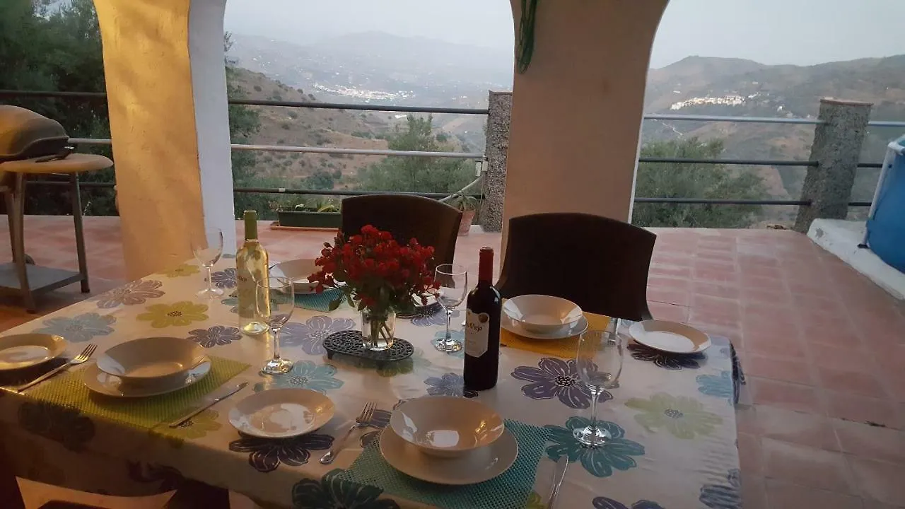 Casa De Pepe Holiday home Comares 0*,